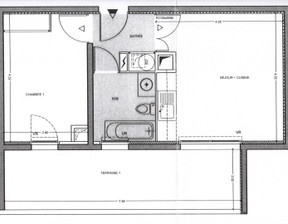 Mieszkanie na sprzedaż, Francja La Seyne-Sur-Mer, 150 923 dolar (581 055 zł), 38 m2, 98784521