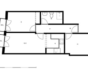 Mieszkanie na sprzedaż, Hiszpania Barcelona, 76 832 dolar (297 340 zł), 50 m2, 96204106