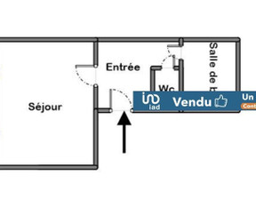 Kawalerka na sprzedaż, Francja Neuilly-Sur-Seine, 268 305 dolar (1 032 975 zł), 20 m2, 96180347