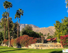 Kawalerka na sprzedaż, Usa Palm Springs 751 N Los Felices Cir, 160 000 dolar (654 400 zł), 54,72 m2, 102389557