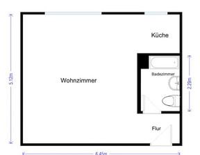 Kawalerka do wynajęcia, Niemcy Köln Waisenhausgasse, 1537 dolar (6008 zł), 35 m2, 94260642