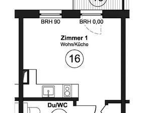 Kawalerka do wynajęcia, Niemcy Berlin Crailsheimer Straße, 1049 dolar (4385 zł), 25 m2, 95125803