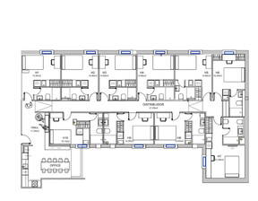 Kawalerka do wynajęcia, Hiszpania Madrid Calle de la Princesa, 949 dolar (3637 zł), 226 m2, 95387194