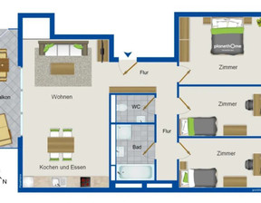 Mieszkanie do wynajęcia, Niemcy Berlin Libauer Straße, 5459 dolar (21 344 zł), 96 m2, 96292534