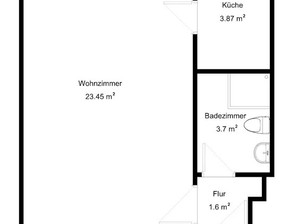 Kawalerka do wynajęcia, Niemcy Düsseldorf Bilker Allee, 1466 dolar (6129 zł), 35 m2, 96450902