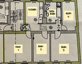 Kawalerka do wynajęcia, Niemcy Berlin Köpenicker Straße, 857 dolar (3349 zł), 100 m2, 96908669