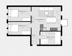 Mieszkanie do wynajęcia, Niemcy Berlin Lausitzer Platz, 2625 dolar (10 263 zł), 110 m2, 97706628