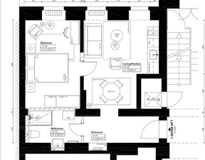 Kawalerka do wynajęcia, Niemcy Berlin Eislebener Straße, 1672 dolar (6987 zł), 40 m2, 98820421