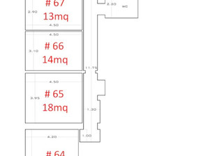 Kawalerka do wynajęcia, Włochy Rome Viale Angelico, 1245 dolar (5093 zł), 123 m2, 99219442