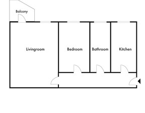 Kawalerka do wynajęcia, Niemcy Berlin Fehmarner Straße, 1695 dolar (6628 zł), 68 m2, 99519473