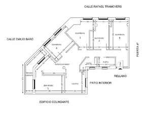 Kawalerka do wynajęcia, Hiszpania Valencia Carrer del Reverend Rafael Tramoyeres, 531 dolar (2053 zł), 99 m2, 92840051