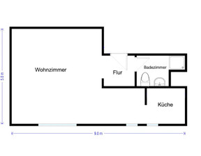 Kawalerka do wynajęcia, Niemcy Köln Waisenhausgasse, 1457 dolar (6092 zł), 35 m2, 93873739