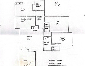 Mieszkanie na sprzedaż, Francja Boulogne-Billancourt, 817 739 dolar (3 344 553 zł), 90 m2, 100696109