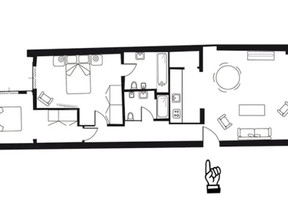 Mieszkanie do wynajęcia, Włochy Florence Via dei Pilastri, 2616 dolar (10 490 zł), 71 m2, 95354861