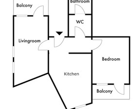 Kawalerka do wynajęcia, Niemcy Berlin Fritz-Reuter-Straße, 2081 dolar (8137 zł), 89 m2, 99280342