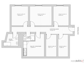 Kawalerka do wynajęcia, Hiszpania Madrid Calle de las Huertas, 789 dolar (3020 zł), 120 m2, 90211875