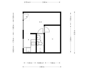 Kawalerka do wynajęcia, Hiszpania Madrid Calle del Divino Pastor, 1464 dolar (5666 zł), 40 m2, 90227185