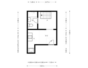 Kawalerka do wynajęcia, Hiszpania Madrid Calle de las Carolinas, 1045 dolar (4368 zł), 30 m2, 90227789