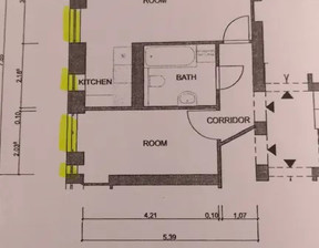 Kawalerka do wynajęcia, Niemcy Berlin Wildenbruchstraße, 1561 dolar (6524 zł), 39 m2, 90222442