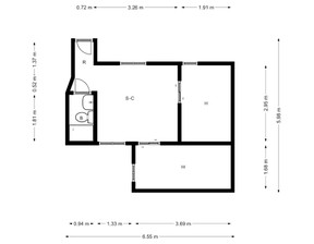 Mieszkanie do wynajęcia, Hiszpania Madrid Calle de los Fundadores, 1526 dolar (6380 zł), 42 m2, 90231467