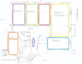 Kawalerka do wynajęcia, Włochy Turin Via Belfiore, 594 dolar (2429 zł), 150 m2, 90240260