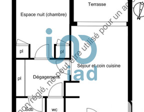 Mieszkanie na sprzedaż, Francja Cannes, 126 267 dolar (486 127 zł), 29 m2, 97796671