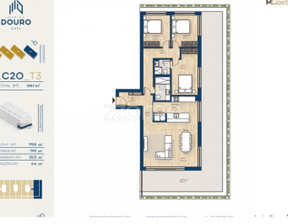 Mieszkanie na sprzedaż, Portugalia Vila Nova De Gaia, 677 170 dolar (2 769 626 zł), 120 m2, 99916398