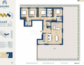 Mieszkanie na sprzedaż, Portugalia Vila Nova De Gaia, 1 927 330 dolar (7 882 781 zł), 156 m2, 99916406