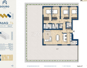 Mieszkanie na sprzedaż, Portugalia Vila Nova De Gaia, 1 771 110 dolar (7 243 840 zł), 165 m2, 99916407