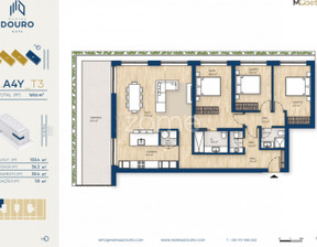 Mieszkanie na sprzedaż, Portugalia Vila Nova De Gaia, 701 818 dolar (2 933 601 zł), 133 m2, 99916401