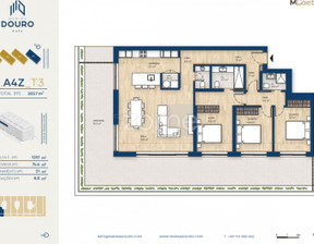 Mieszkanie na sprzedaż, Portugalia Vila Nova De Gaia, 733 243 dolar (3 064 956 zł), 129 m2, 99968309