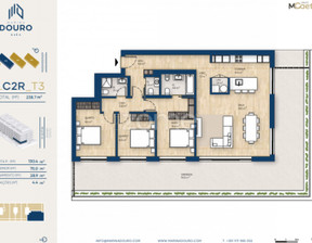 Mieszkanie na sprzedaż, Portugalia Vila Nova De Gaia, 791 768 dolar (3 309 591 zł), 136 m2, 90703558