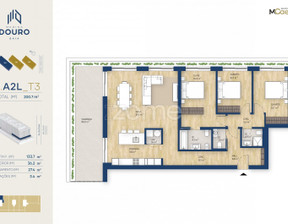 Mieszkanie na sprzedaż, Portugalia Vila Nova De Gaia, 687 607 dolar (2 812 314 zł), 134 m2, 90703599