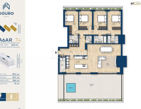 Mieszkanie na sprzedaż, Portugalia Vila Nova De Gaia, 1 510 610 dolar (6 314 351 zł), 181 m2, 90703592