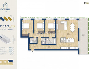 Mieszkanie na sprzedaż, Portugalia Vila Nova De Gaia, 770 239 dolar (3 219 600 zł), 134 m2, 90829578