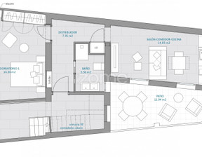 Mieszkanie na sprzedaż, Hiszpania Madrid Beire, 374 017 dolar (1 529 729 zł), 50 m2, 92773842