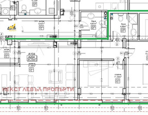 Mieszkanie na sprzedaż, Bułgaria София/sofia Малинова долина, бул. Симеоновско шосе/Malinova dolina, bul. Simeonovs, 193 474 dolar (742 940 zł), 112 m2, 98082670