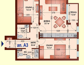 Mieszkanie na sprzedaż, Bułgaria София/sofia Овча купел /Ovcha kupel , 228 697 dolar (914 790 zł), 103 m2, 98082716