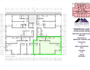 Mieszkanie na sprzedaż, Portugalia Vila Real De Santo António, 299 232 dolar (1 205 906 zł), 67 m2, 104204731