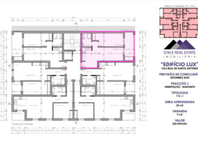 Kawalerka na sprzedaż, Portugalia Vila Real De Santo António, 243 697 dolar (938 232 zł), 46 m2, 97390236