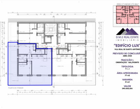 Mieszkanie na sprzedaż, Portugalia Vila Real De Santo António, 412 888 dolar (1 688 714 zł), 61 m2, 97390238