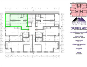 Kawalerka na sprzedaż, Portugalia Vila Real De Santo António, 231 440 dolar (948 902 zł), 41 m2, 97390232