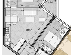 Mieszkanie na sprzedaż, Bułgaria София/sofia Младост /Mladost , 211 330 dolar (864 341 zł), 83 m2, 101575931