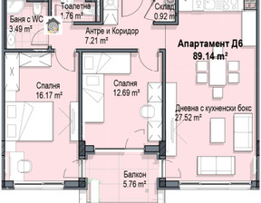 Mieszkanie na sprzedaż, Bułgaria София/sofia Кръстова вада/Krastova vada, 219 810 dolar (899 022 zł), 107 m2, 101576046