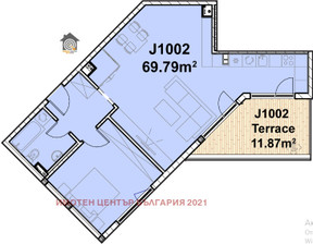 Mieszkanie na sprzedaż, Bułgaria София/sofia Полигона/Poligona, 173 624 dolar (710 122 zł), 83 m2, 97373642