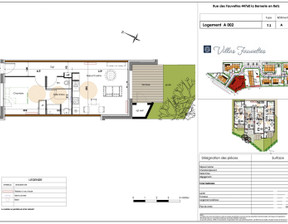 Mieszkanie na sprzedaż, Francja La Bernerie-En-Retz, 244 794 dolar (1 023 240 zł), 47 m2, 100941299