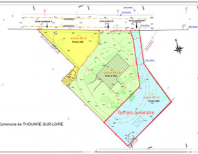 Działka na sprzedaż, Francja Thouare-Sur-Loire, 205 754 dolar (841 533 zł), 851 m2, 95596666