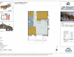 Mieszkanie na sprzedaż, Francja Le Grand-Bornand, 438 163 dolar (1 831 519 zł), 63,27 m2, 93990787