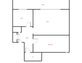 Kawalerka na sprzedaż, Francja Nice, 175 807 dolar (734 872 zł), 40 m2, 99324027