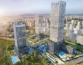 Kawalerka na sprzedaż, Turcja Atasehir Ataşehir, 595 000 dolar (2 469 250 zł), 76 m2, 83762629